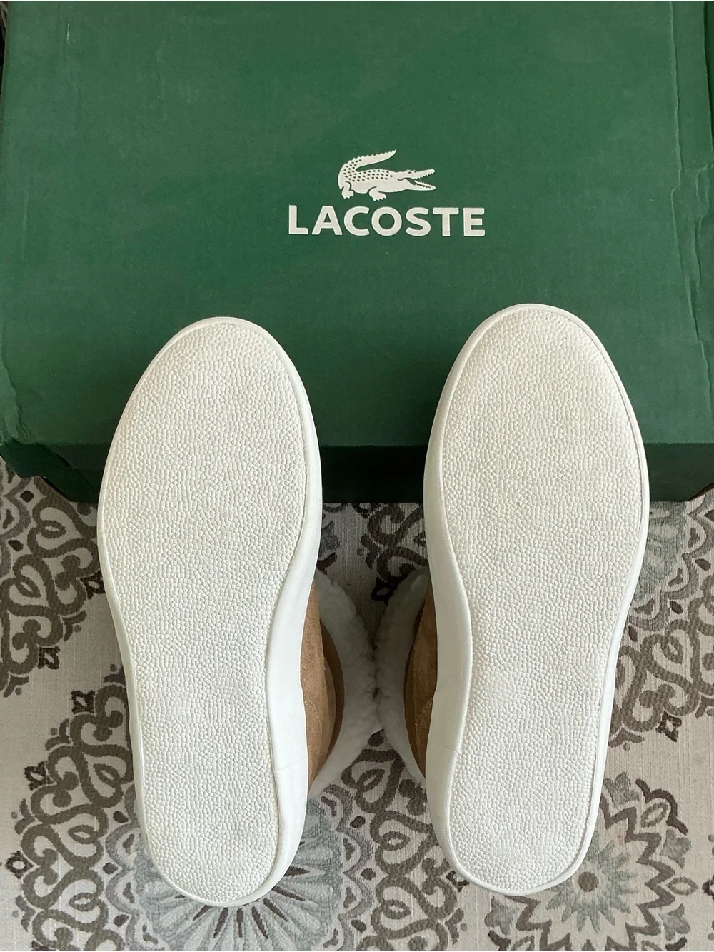 Vintage Toddler Lacoste Trantham Boots -New in Box